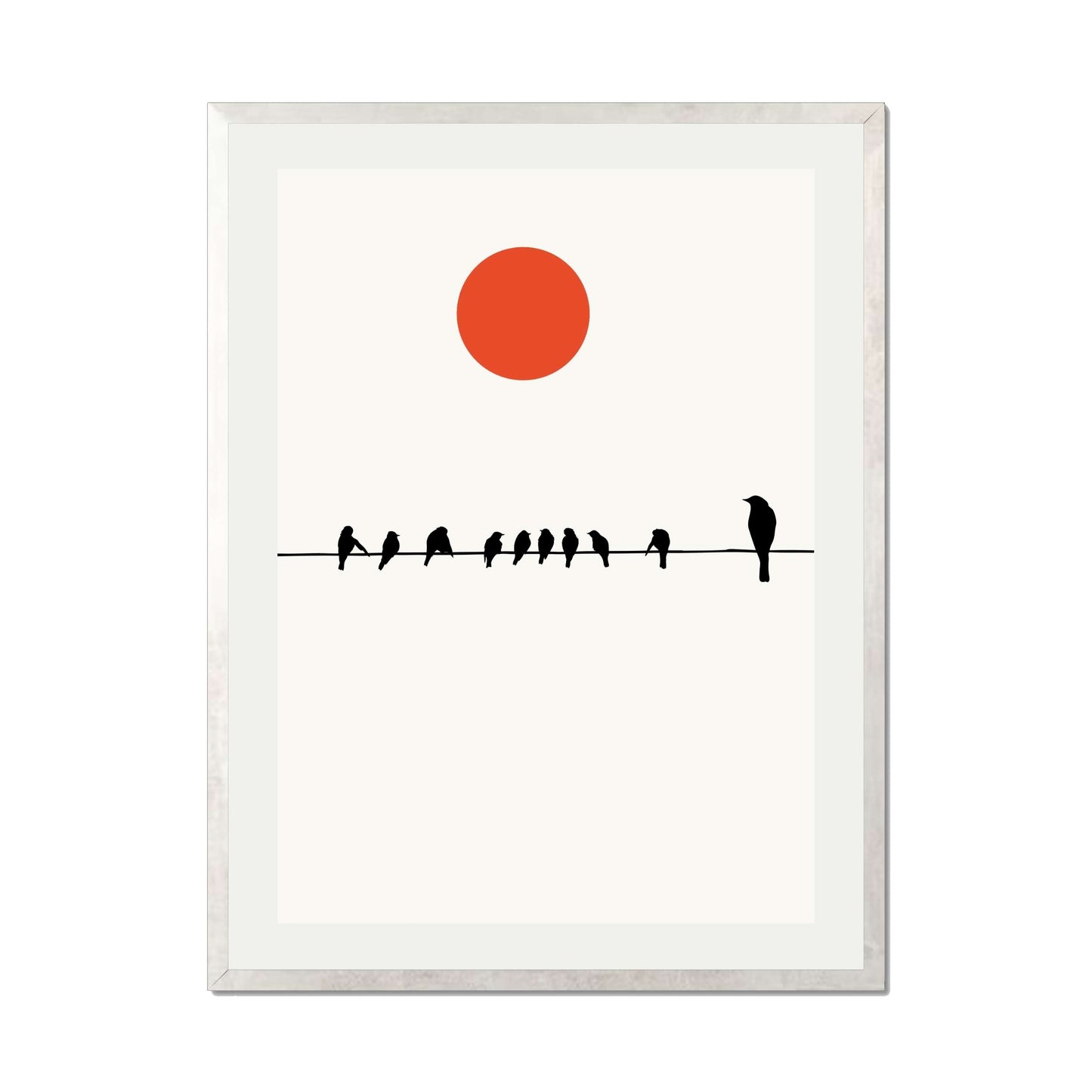 SIT AND WAIT | PRINT