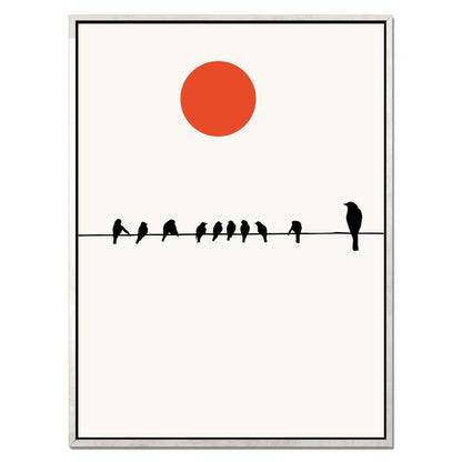 SIT AND WAIT | CANVAS