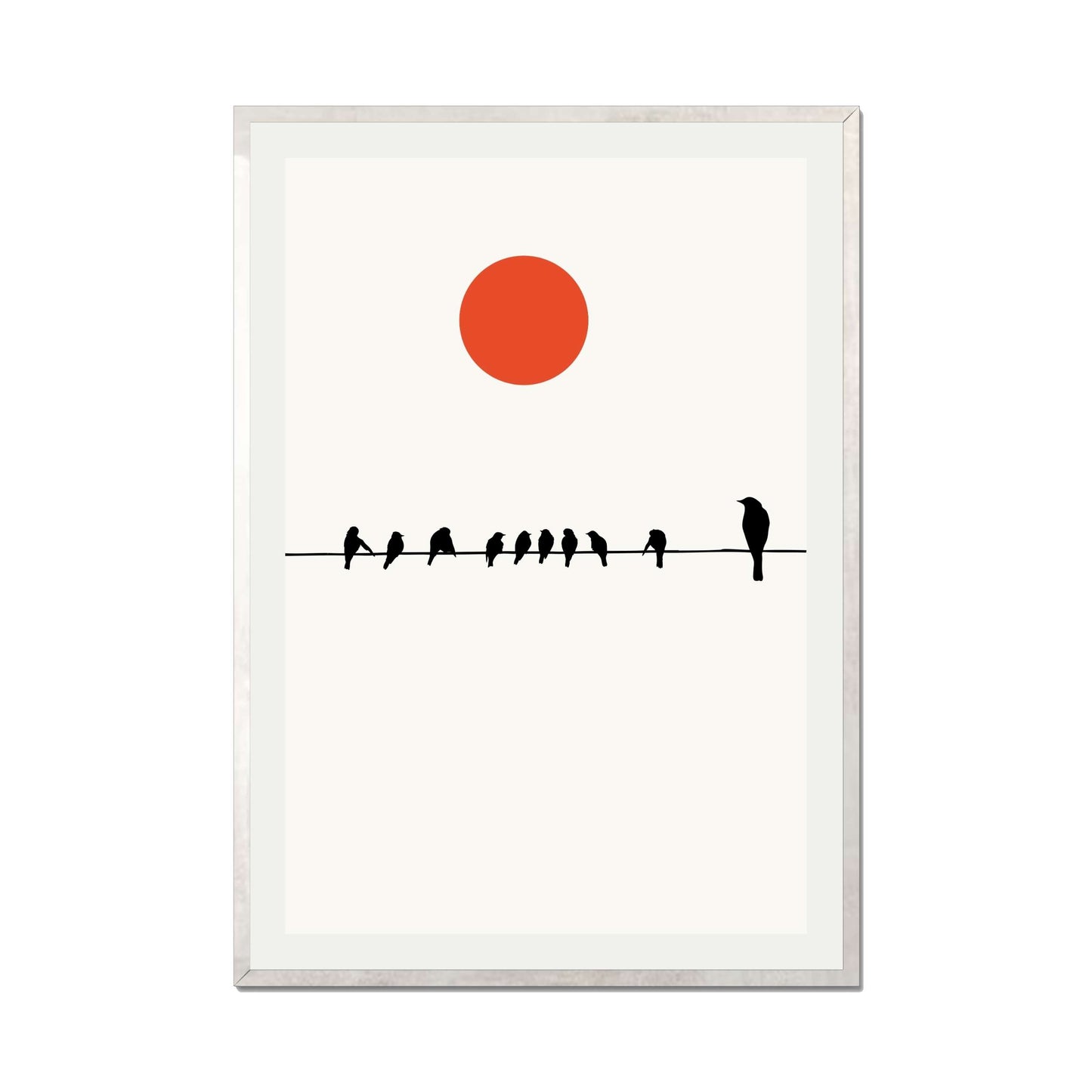 SIT AND WAIT | PRINT