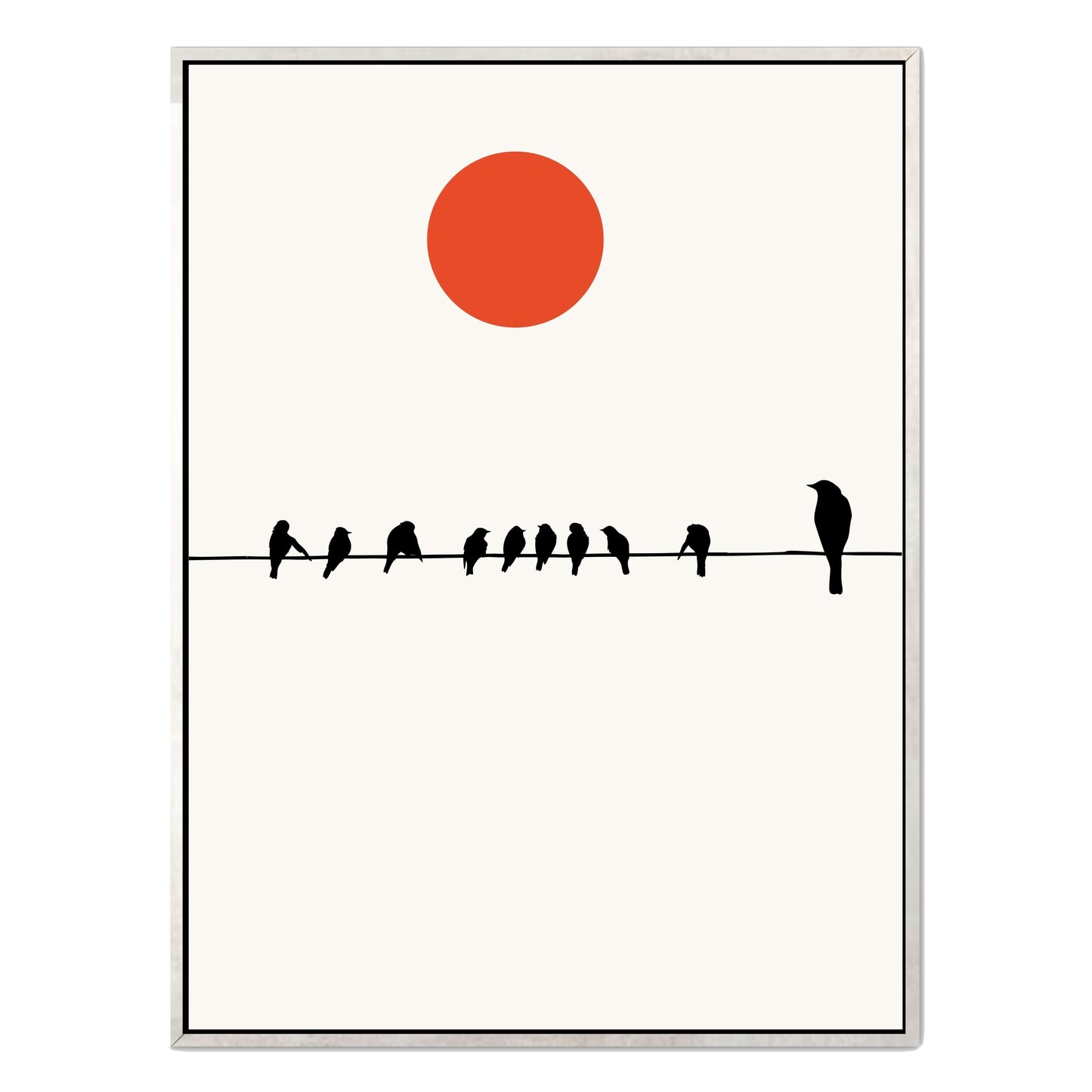 SIT AND WAIT | CANVAS