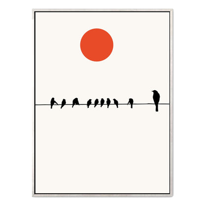 SIT AND WAIT | CANVAS