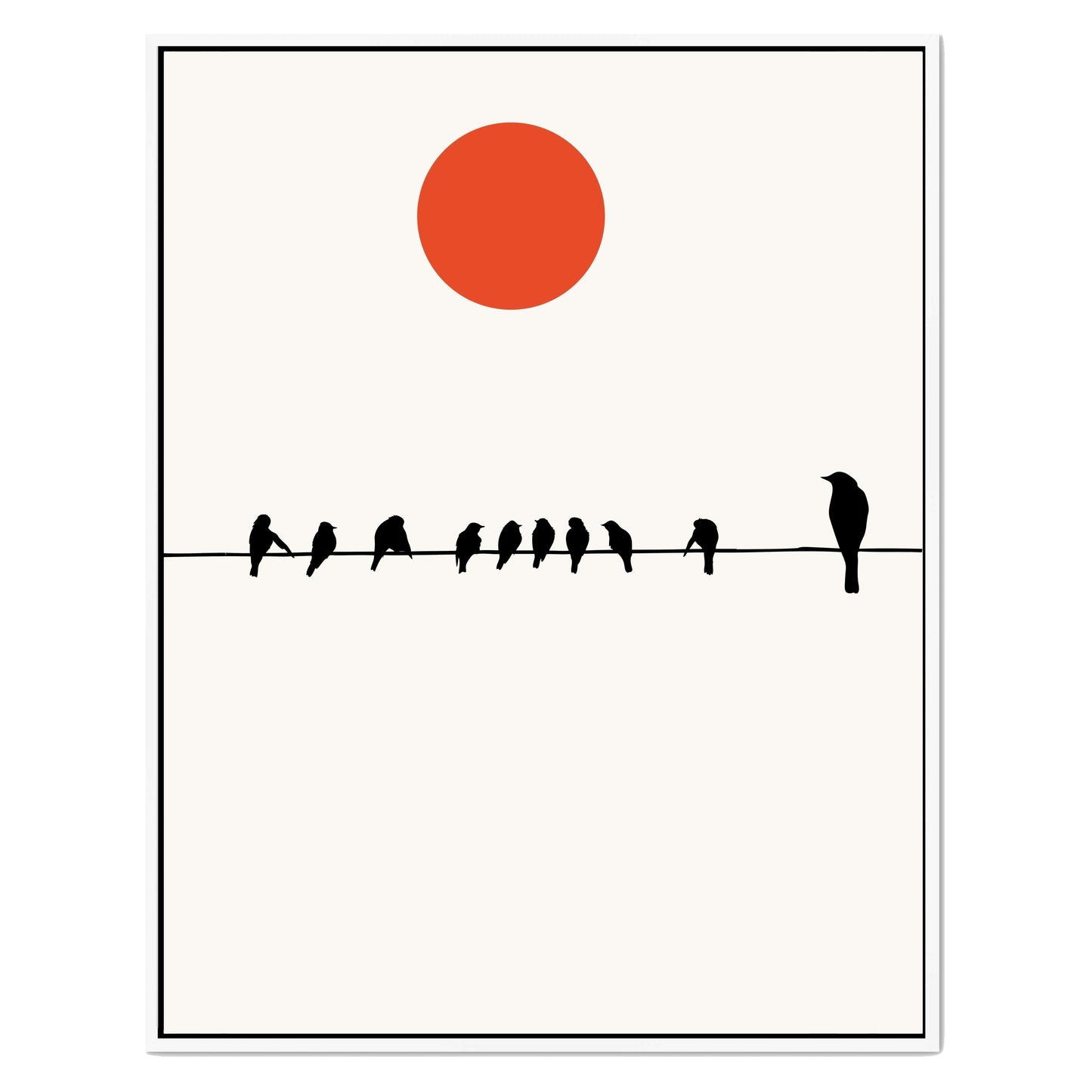 SIT AND WAIT | CANVAS