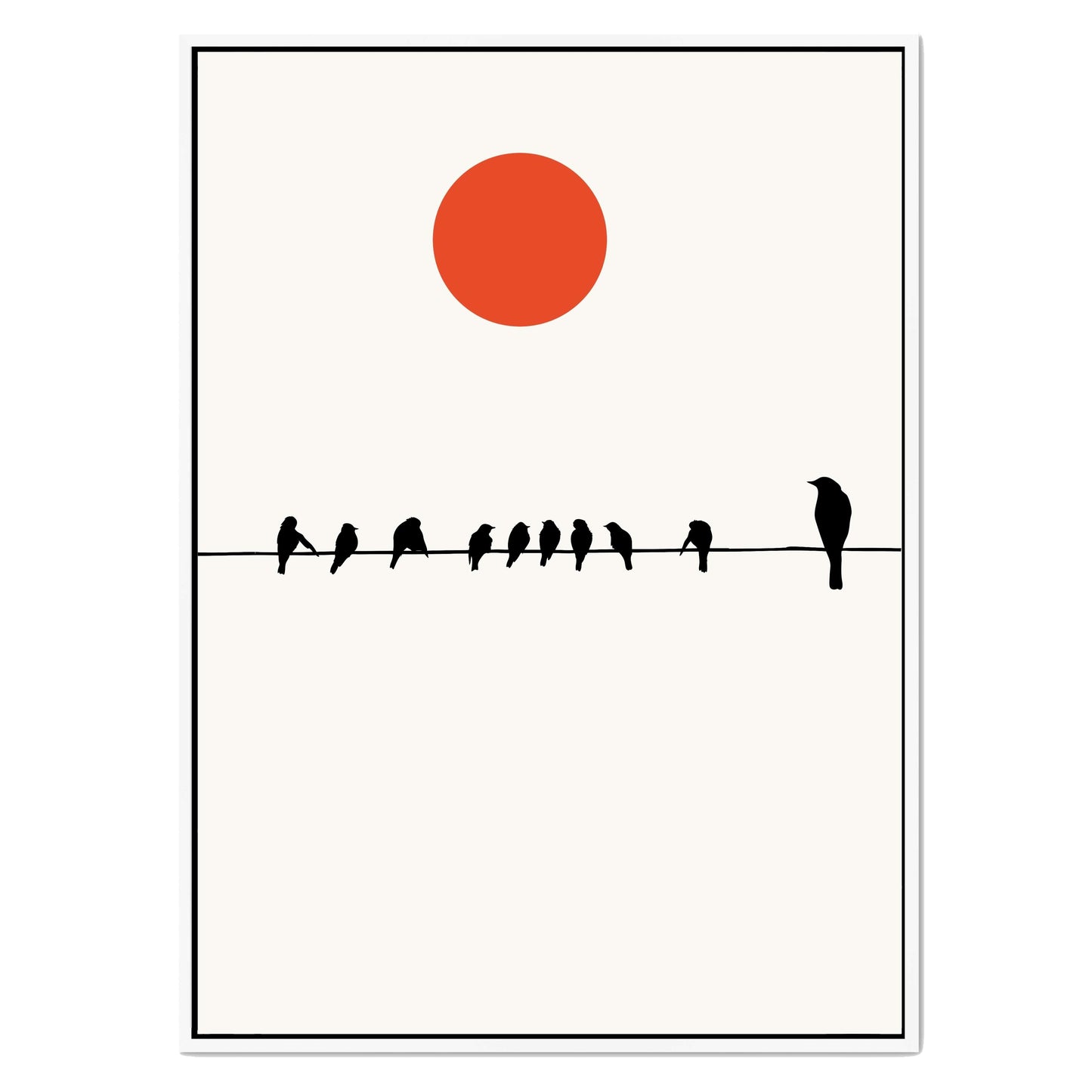 SIT AND WAIT | CANVAS