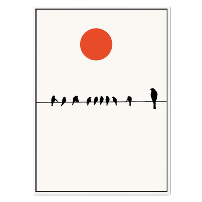 SIT AND WAIT | CANVAS