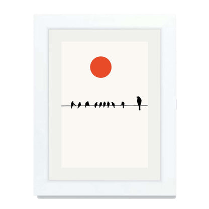 SIT AND WAIT | PRINT