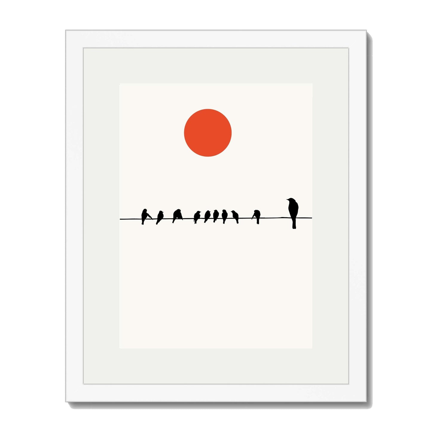 SIT AND WAIT | PRINT