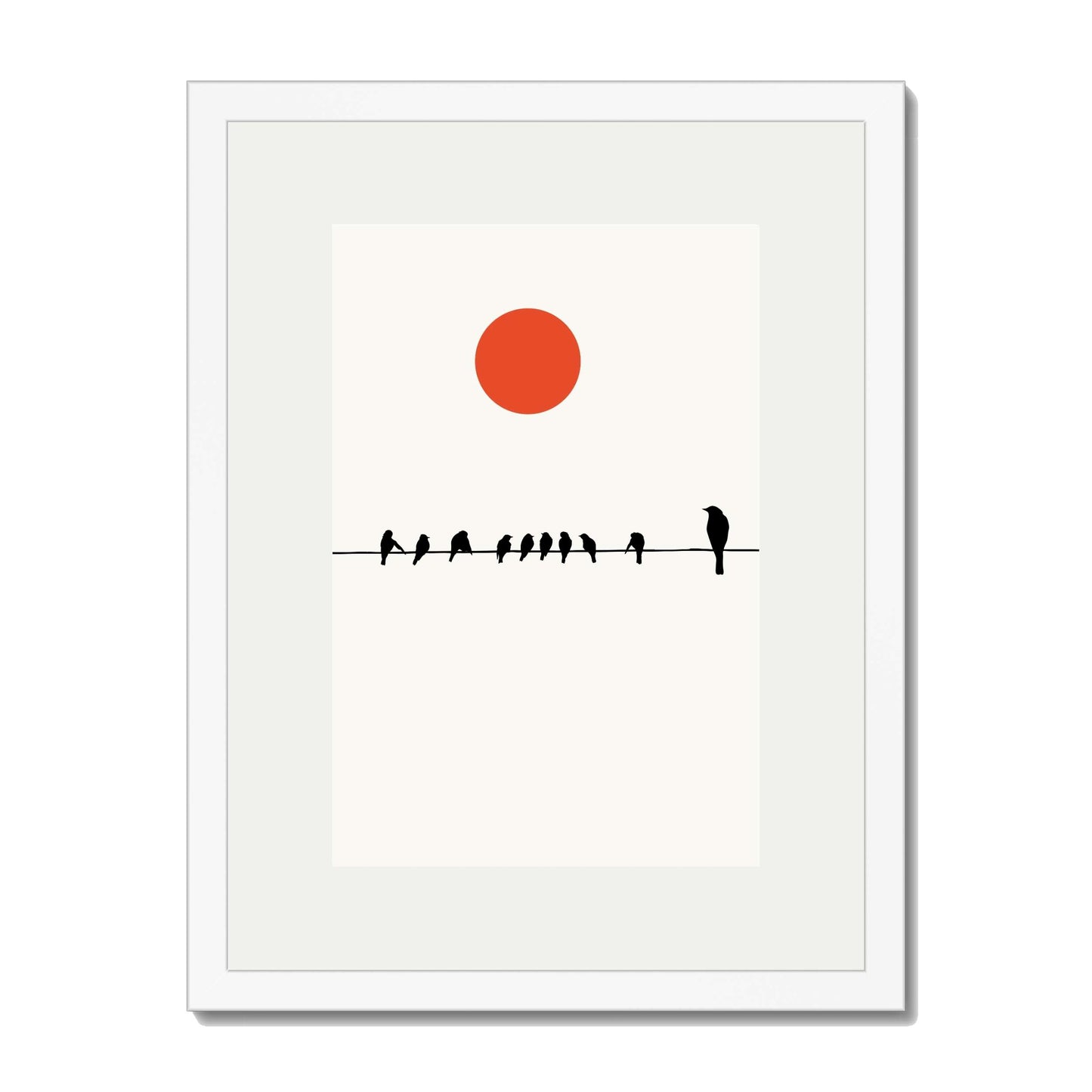 SIT AND WAIT | PRINT