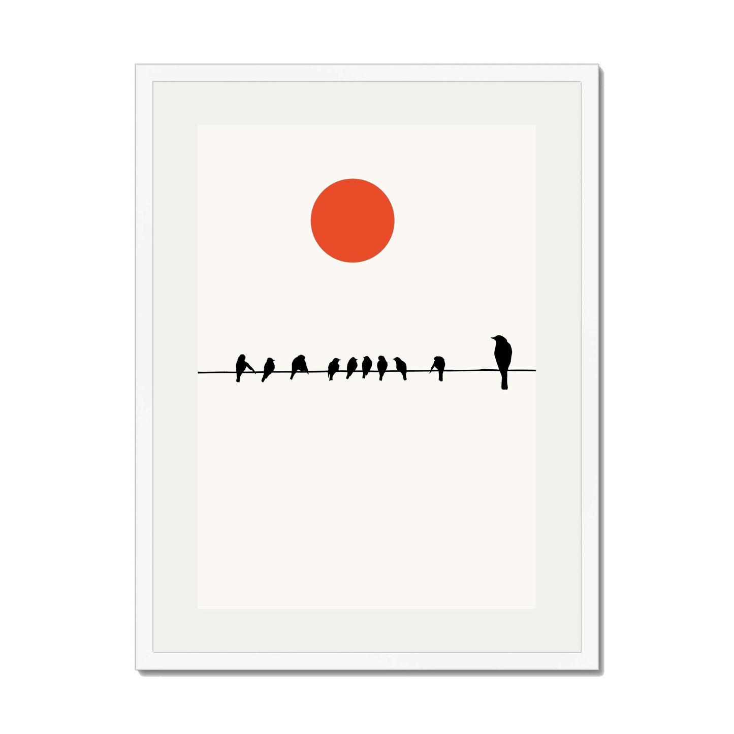 SIT AND WAIT | PRINT