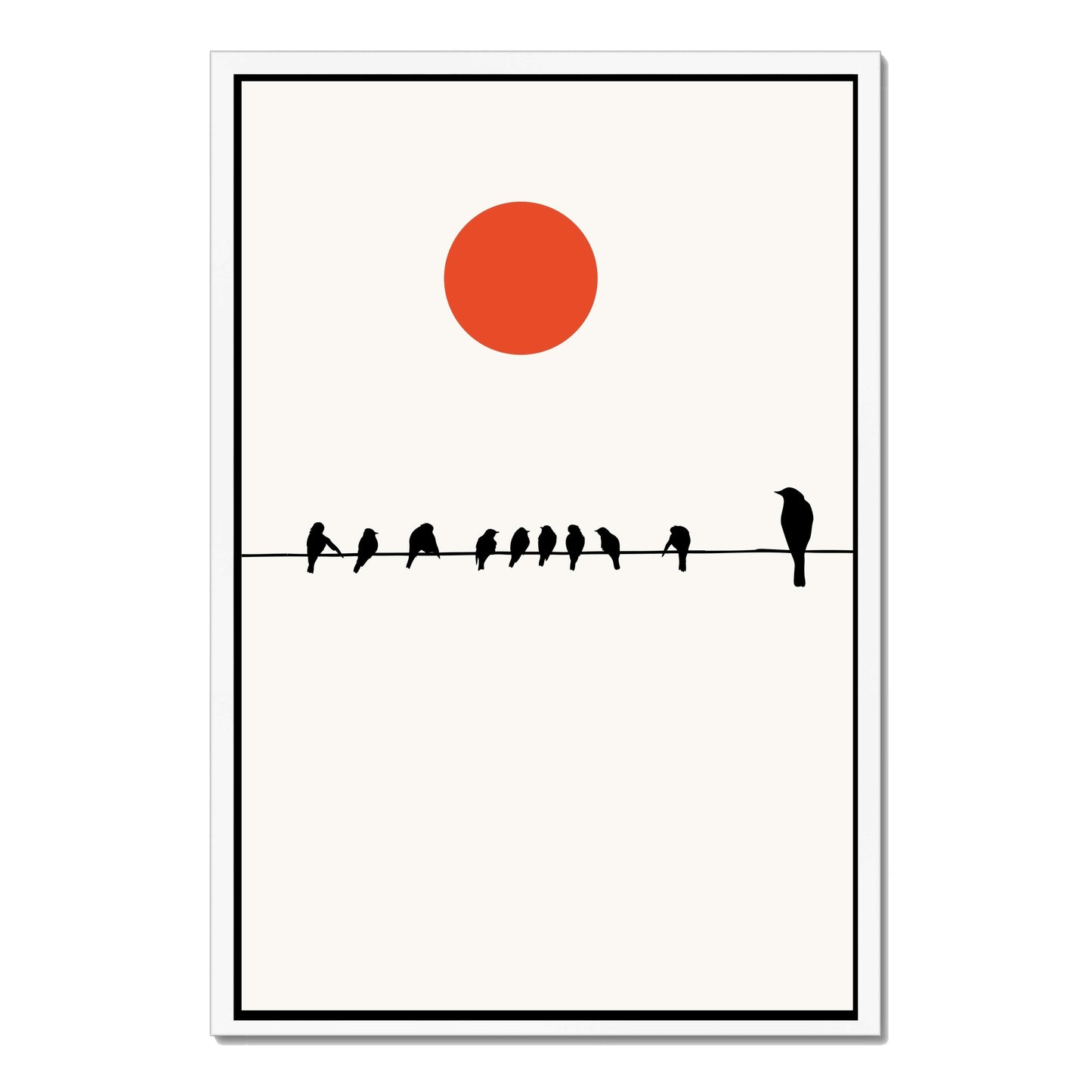 SIT AND WAIT | CANVAS
