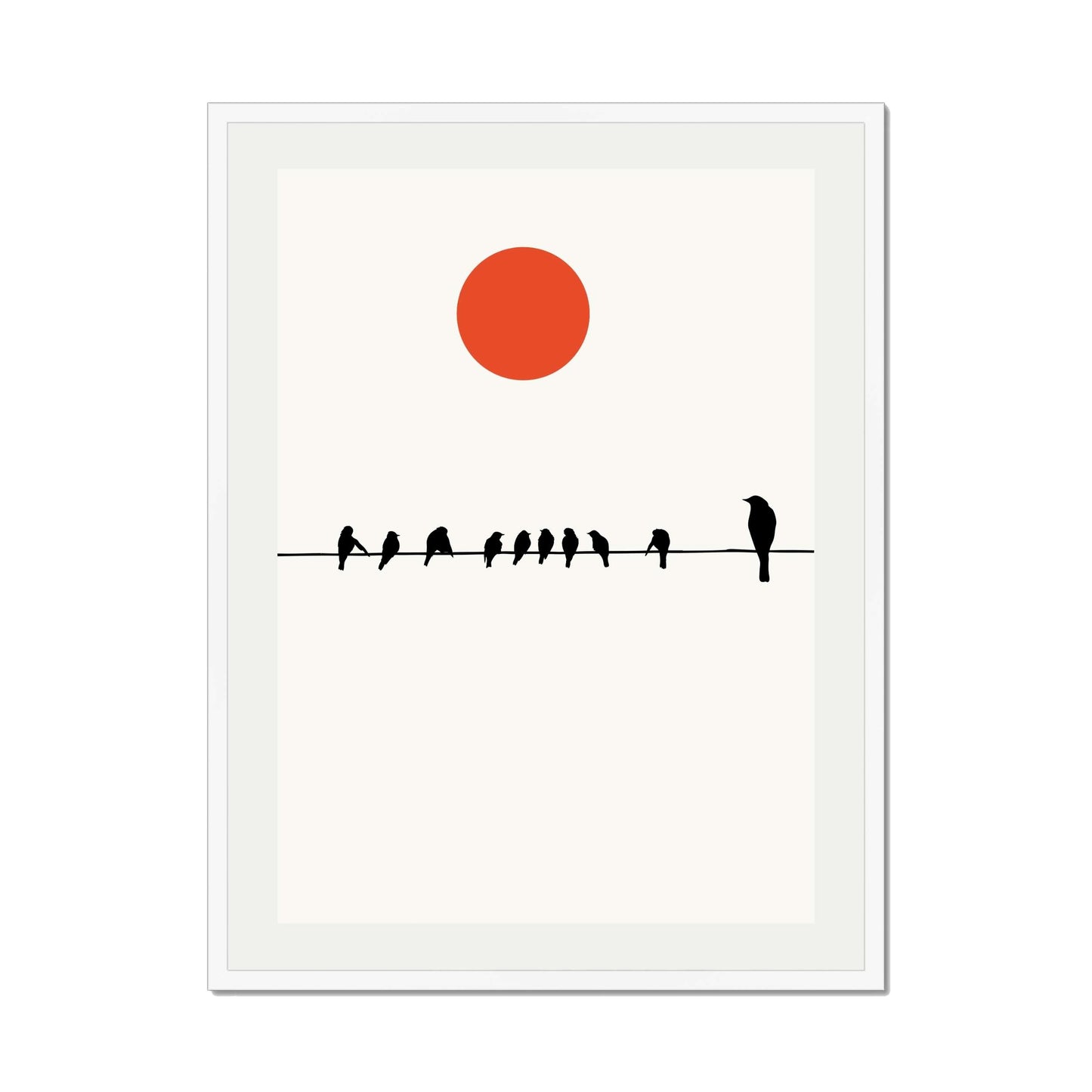 SIT AND WAIT | PRINT