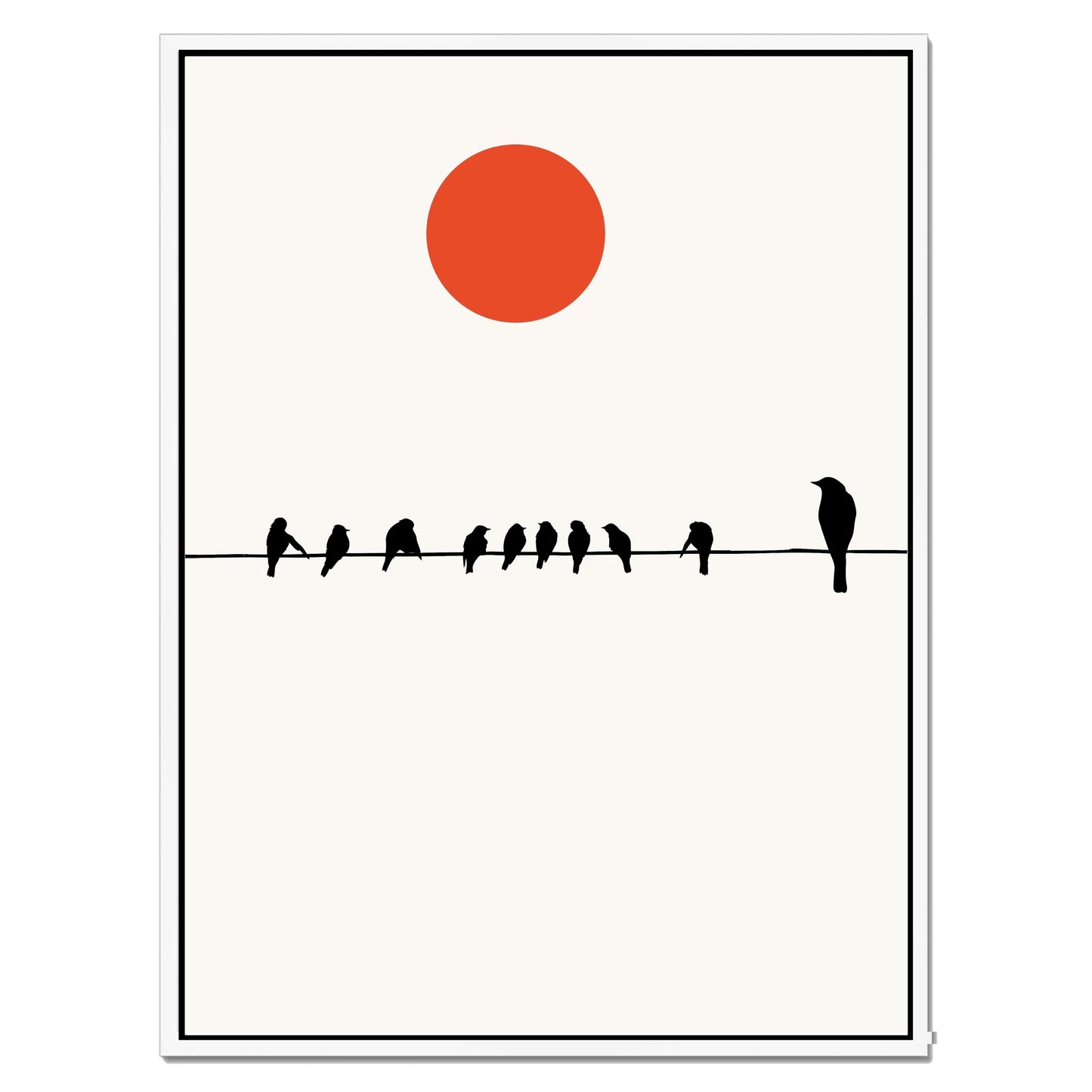 SIT AND WAIT | CANVAS