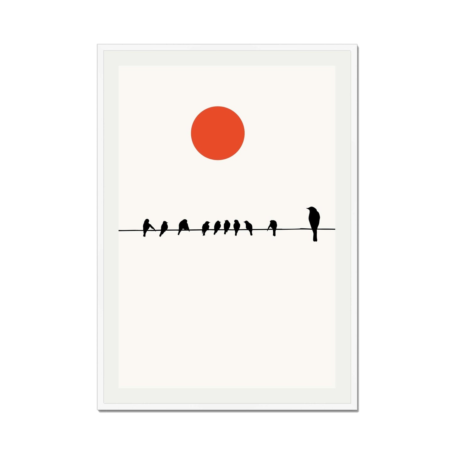 SIT AND WAIT | PRINT