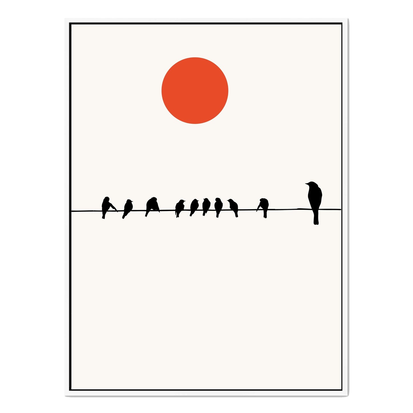 SIT AND WAIT | CANVAS