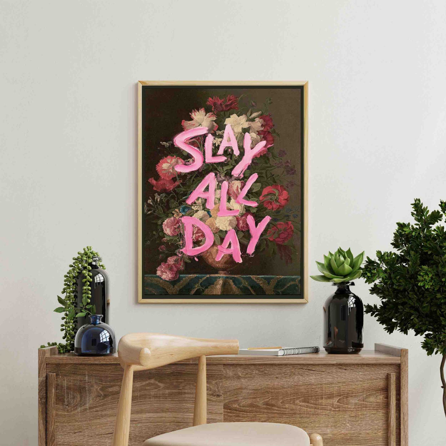 SLAY ALL DAY | CANVAS