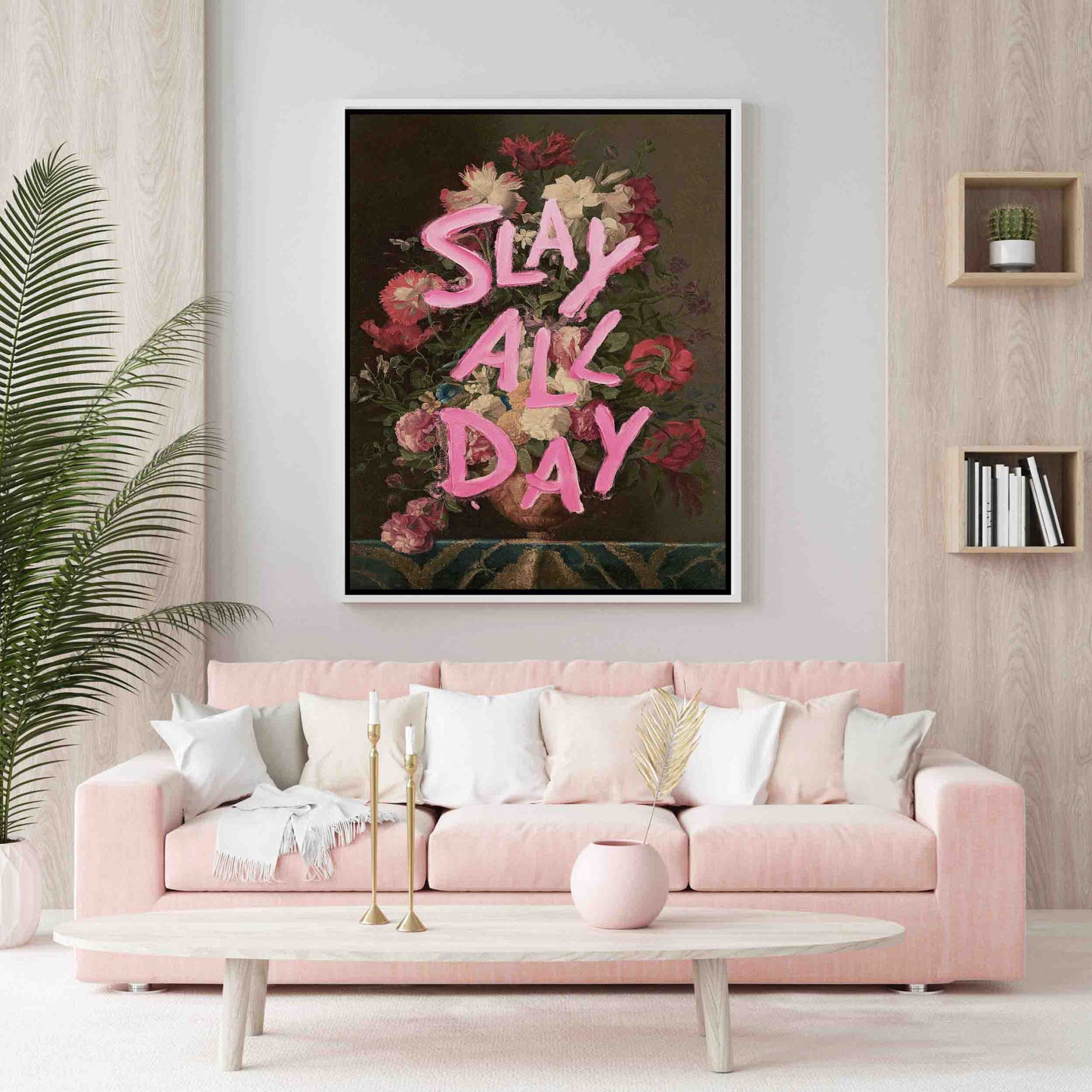 SLAY ALL DAY | CANVAS