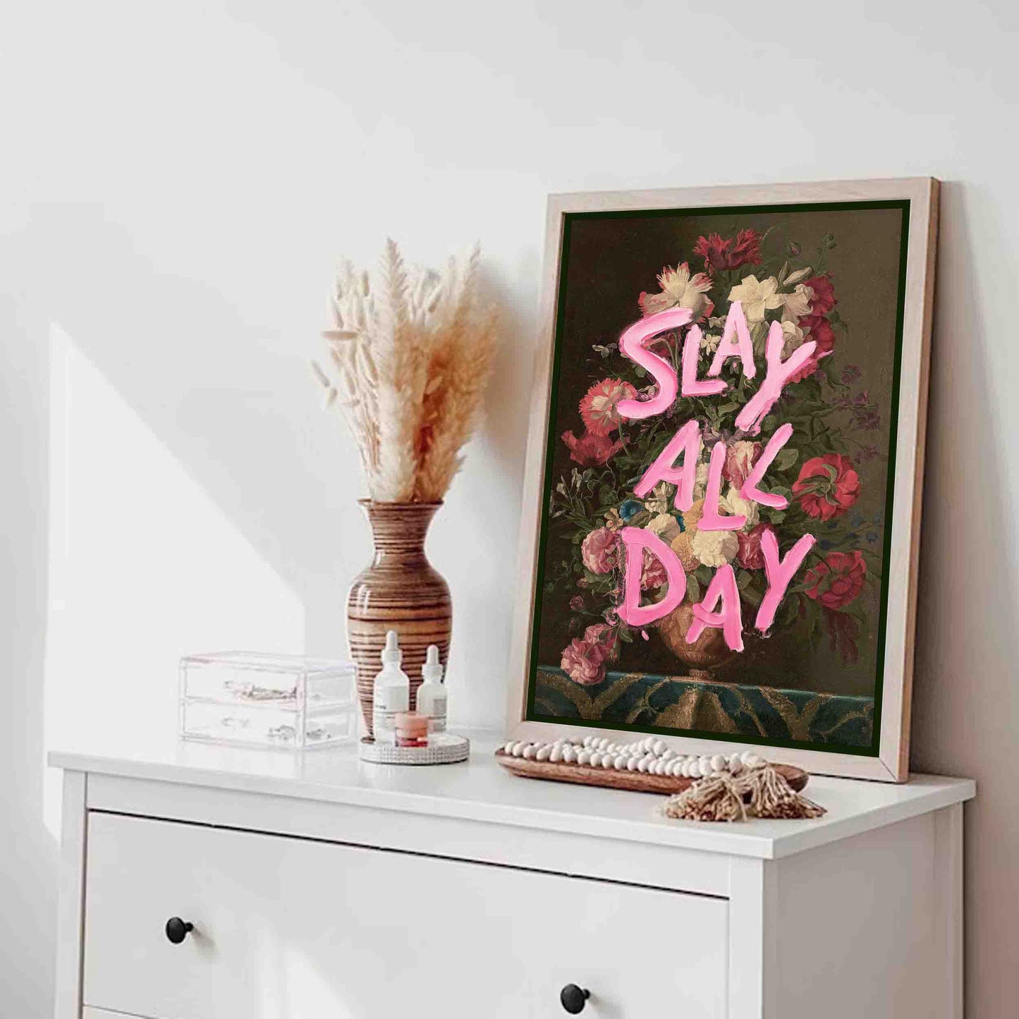 SLAY ALL DAY | CANVAS