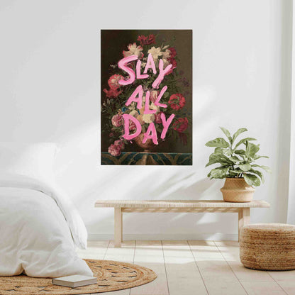 SLAY ALL DAY | CANVAS