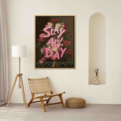 SLAY ALL DAY | CANVAS