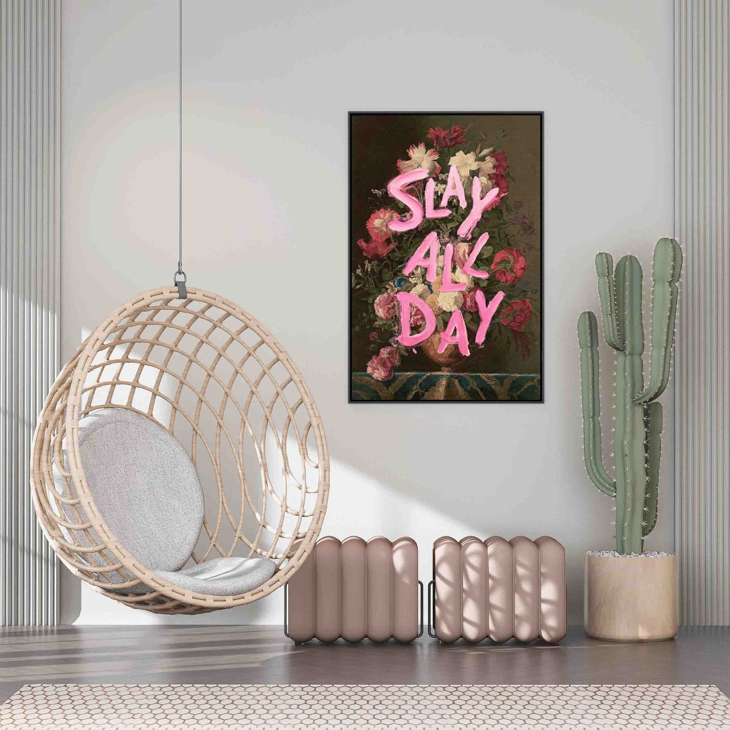 SLAY ALL DAY | CANVAS