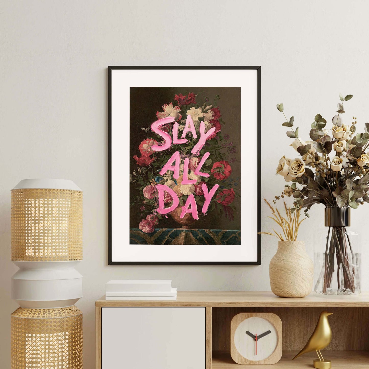 SLAY ALL DAY | PRINT
