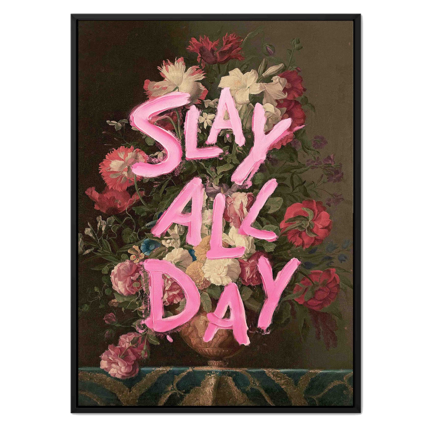 SLAY ALL DAY | CANVAS