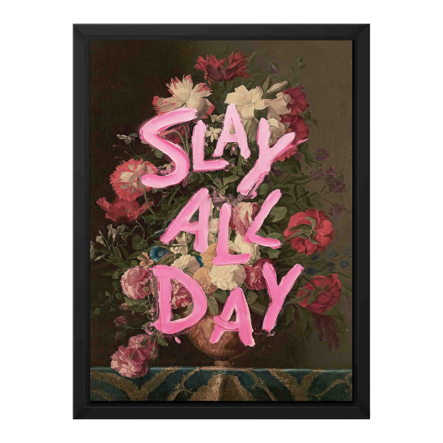 SLAY ALL DAY | CANVAS