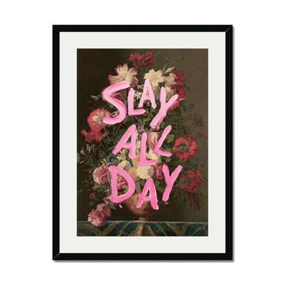SLAY ALL DAY | PRINT