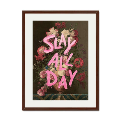 SLAY ALL DAY | PRINT