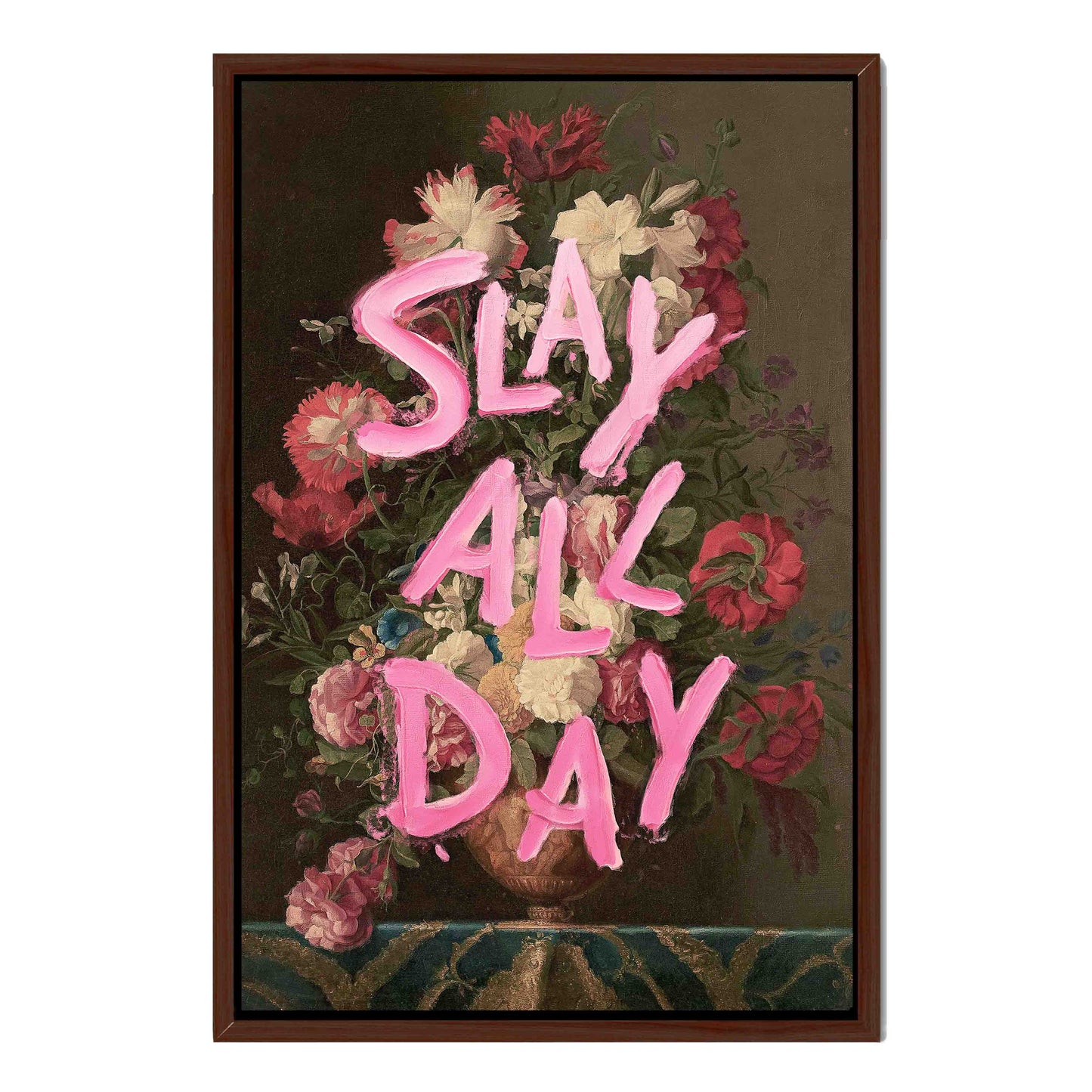 SLAY ALL DAY | CANVAS