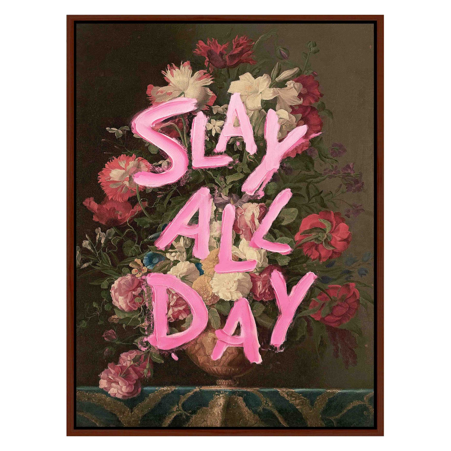SLAY ALL DAY | CANVAS