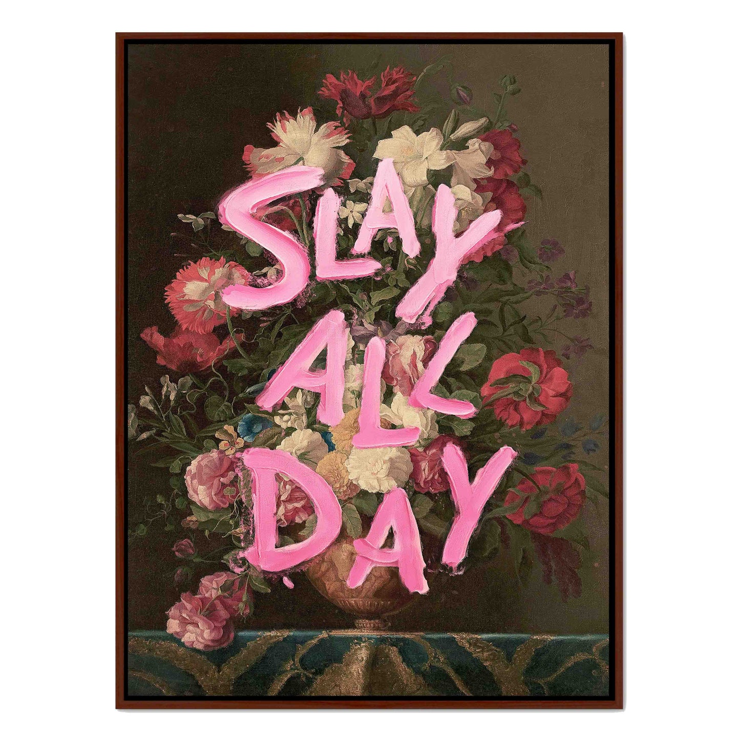 SLAY ALL DAY | CANVAS