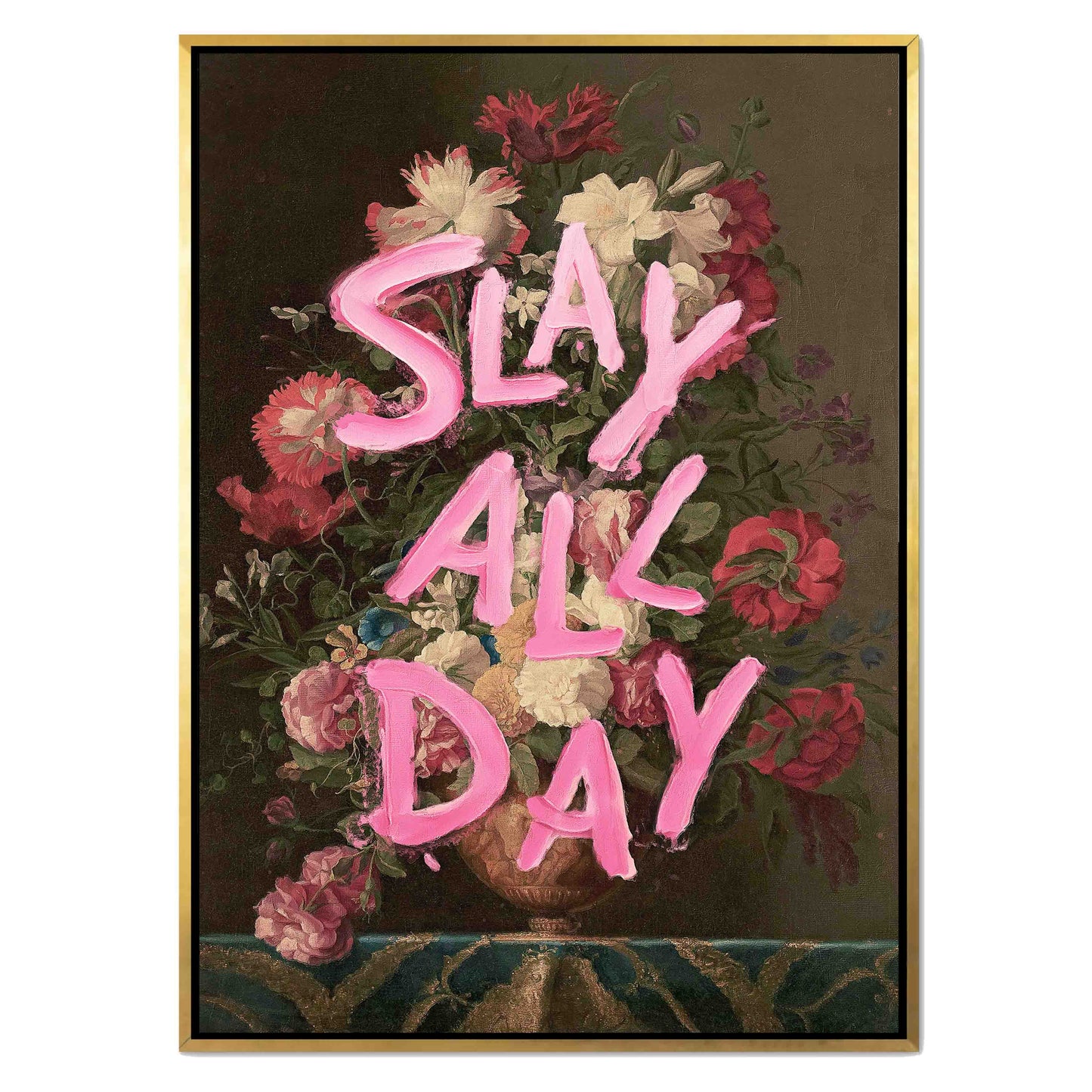 SLAY ALL DAY | CANVAS