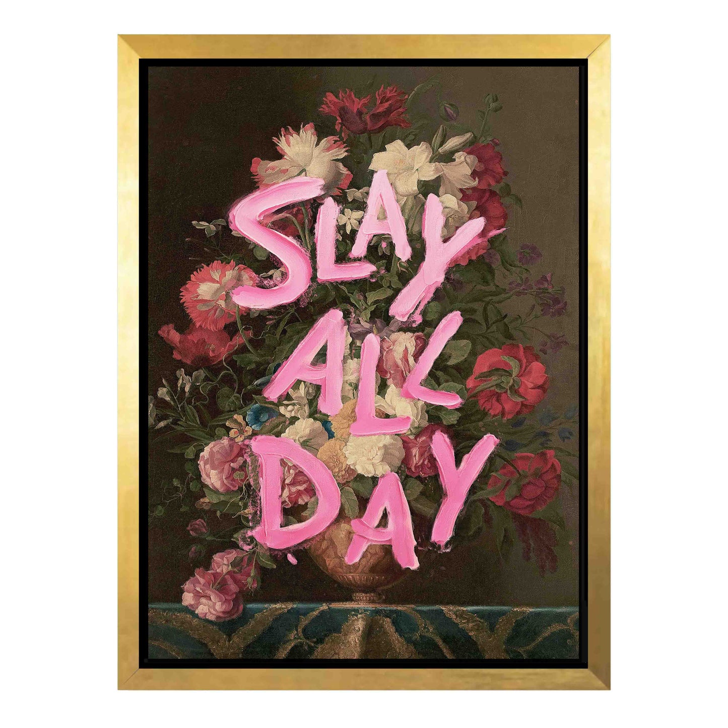 SLAY ALL DAY | CANVAS