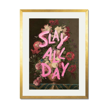 SLAY ALL DAY | PRINT