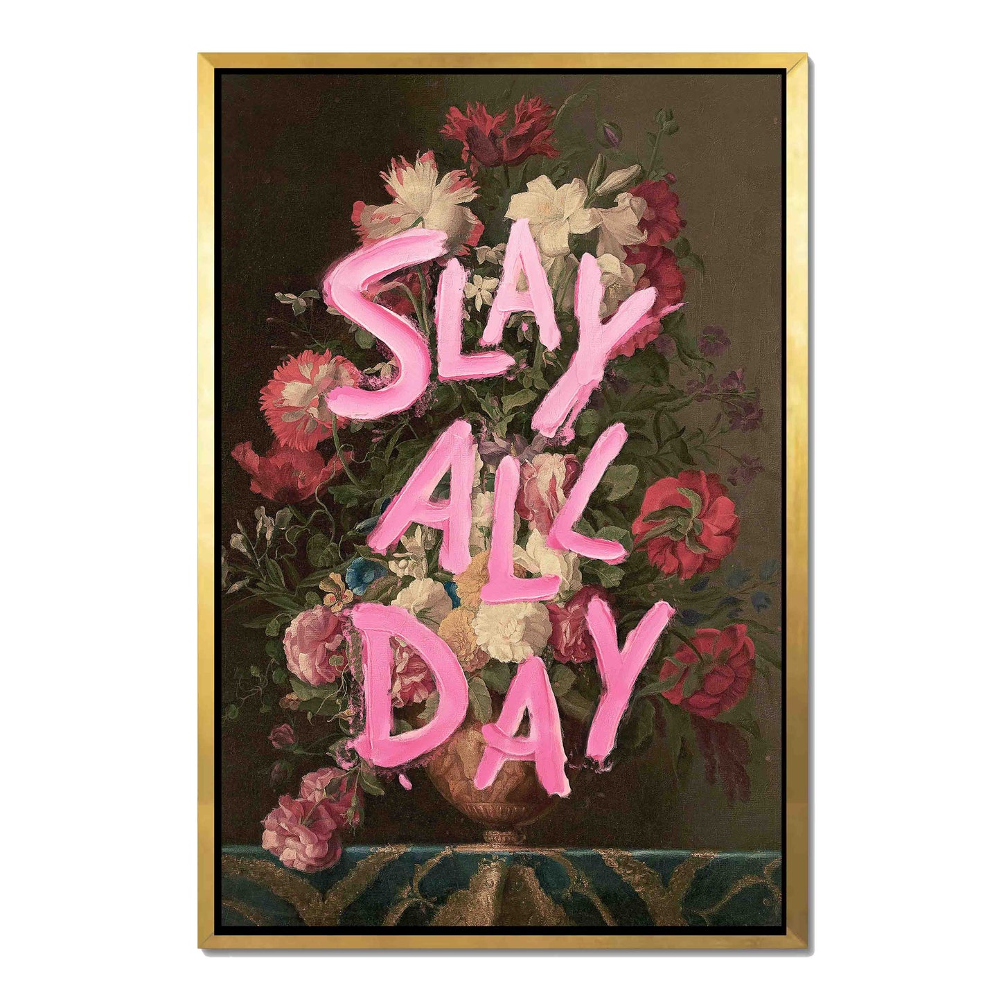 SLAY ALL DAY | CANVAS