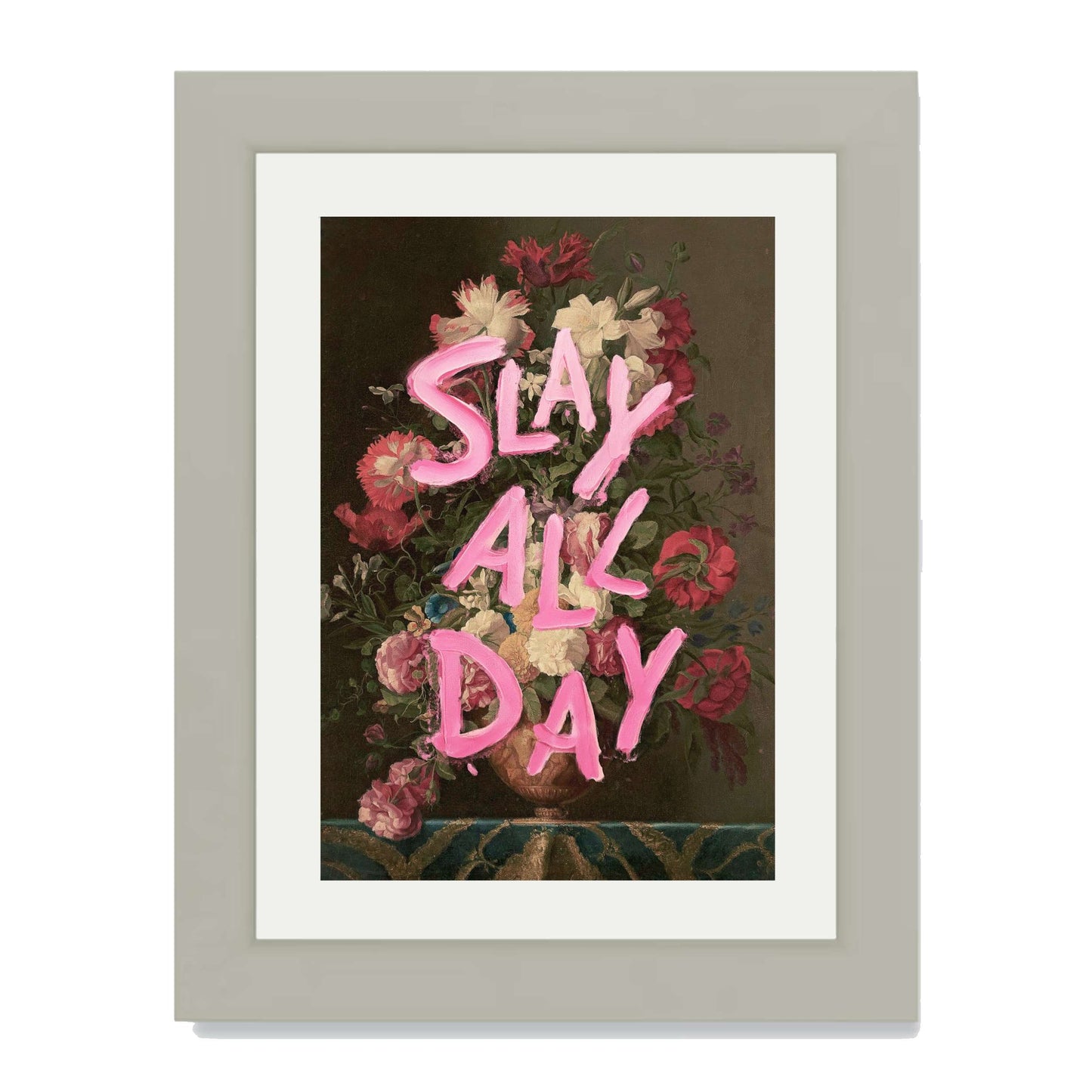 SLAY ALL DAY | PRINT