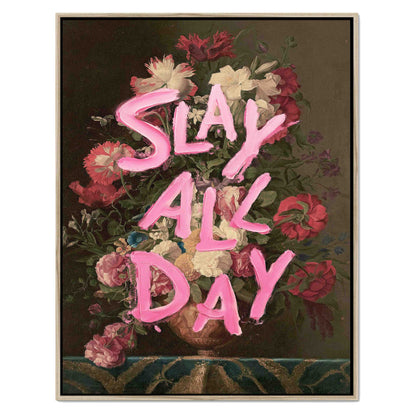 SLAY ALL DAY | CANVAS