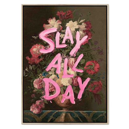 SLAY ALL DAY | CANVAS