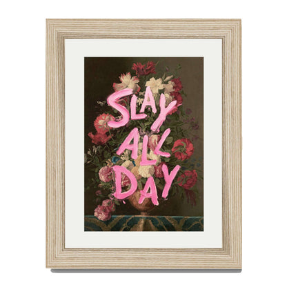 SLAY ALL DAY | PRINT