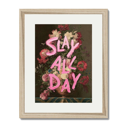 SLAY ALL DAY | PRINT