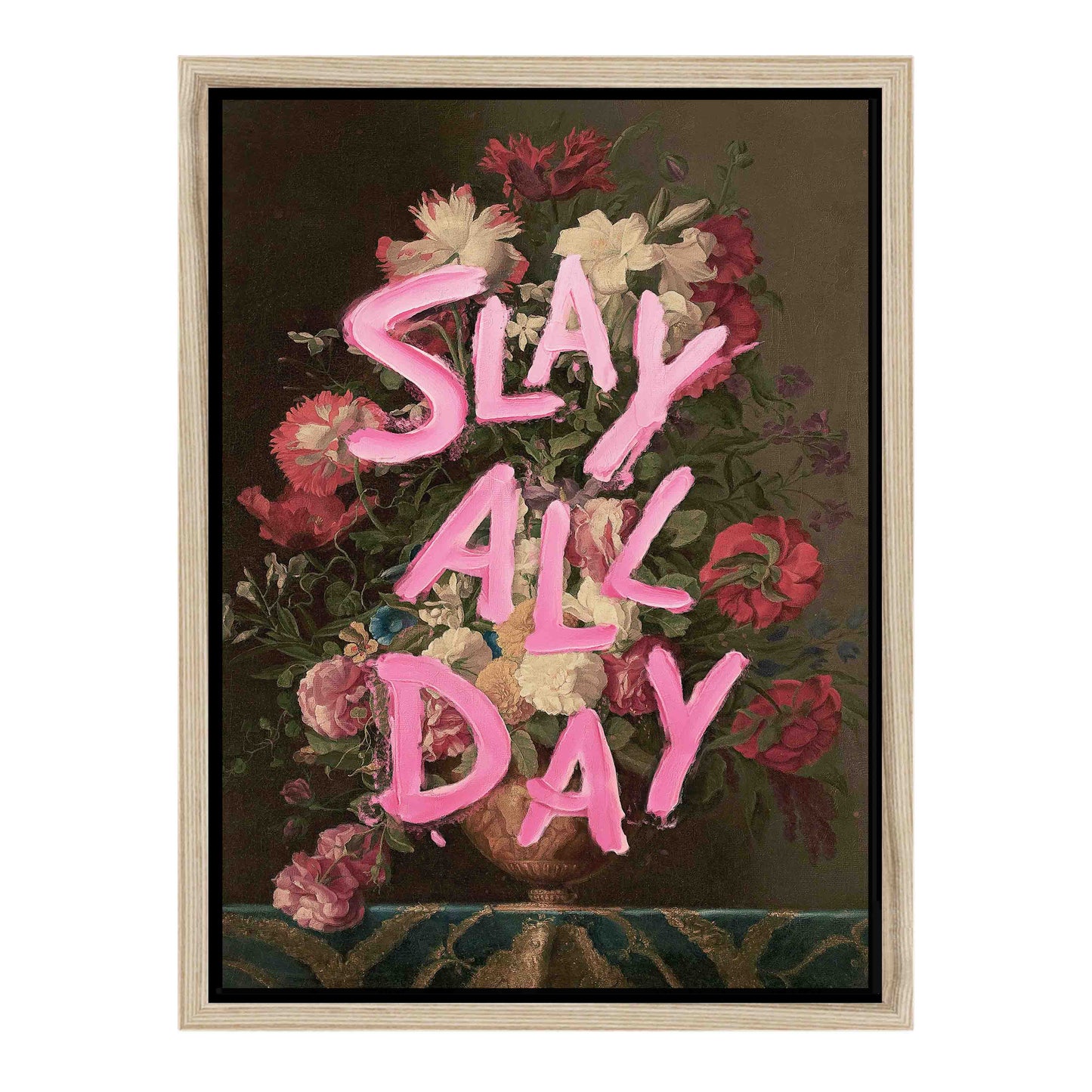 SLAY ALL DAY | CANVAS