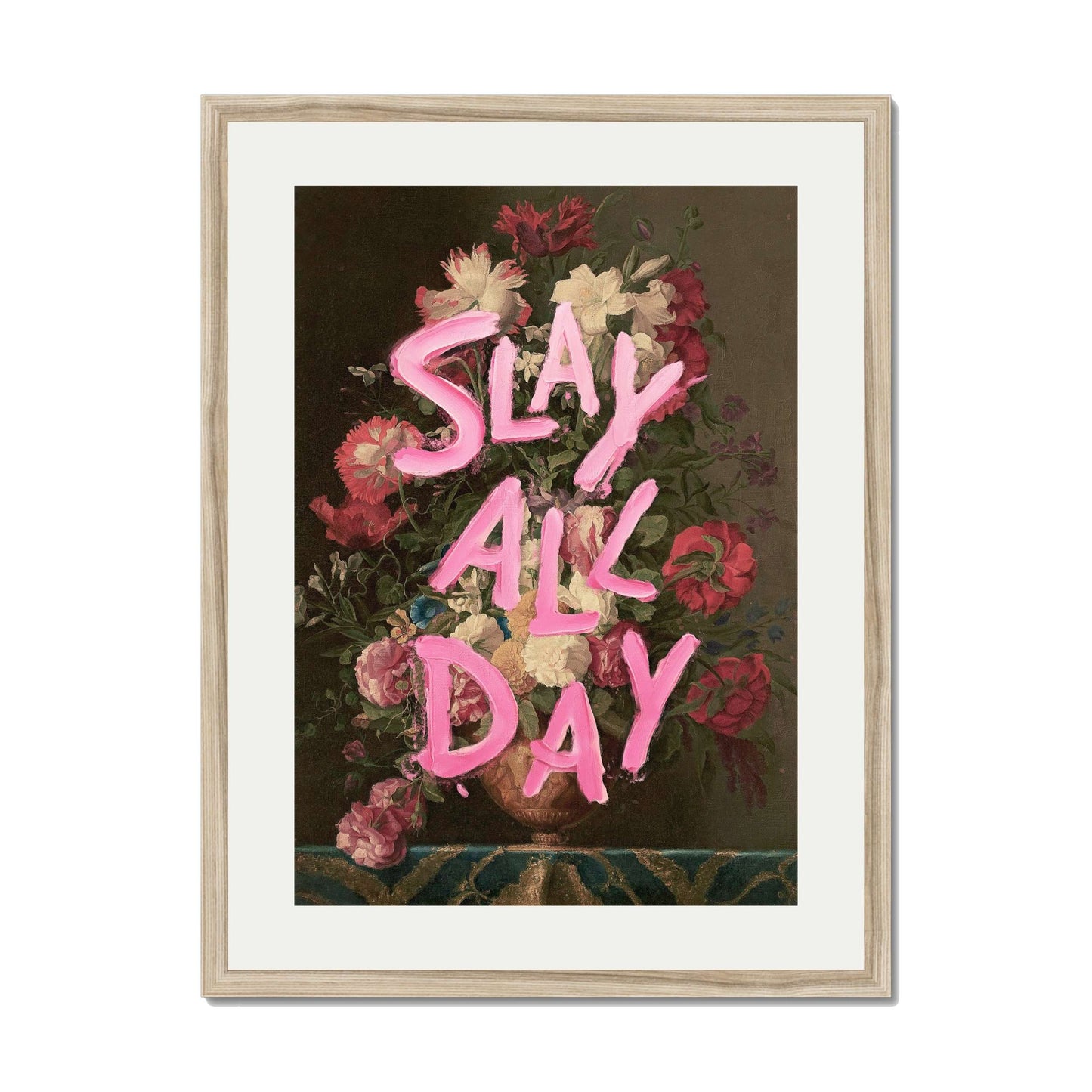 SLAY ALL DAY | PRINT