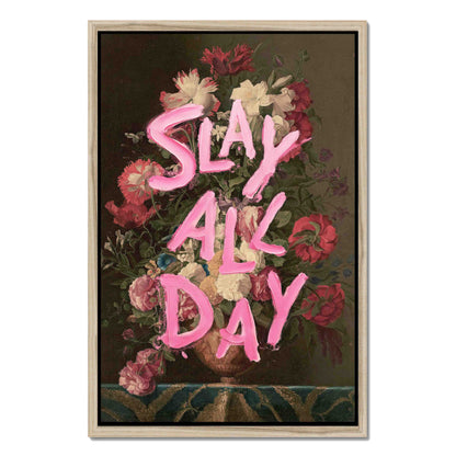 SLAY ALL DAY | CANVAS