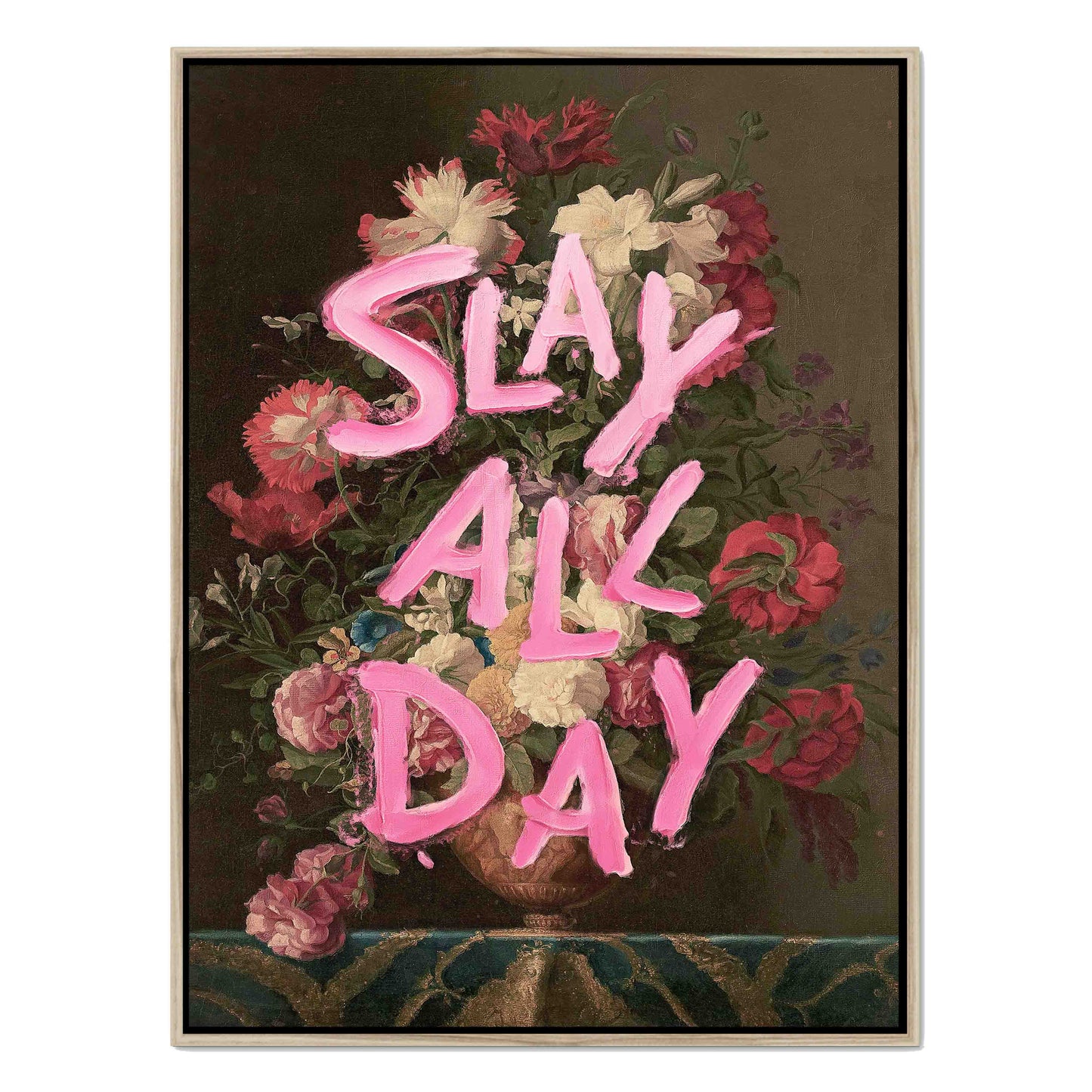 SLAY ALL DAY | CANVAS