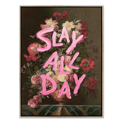 SLAY ALL DAY | CANVAS