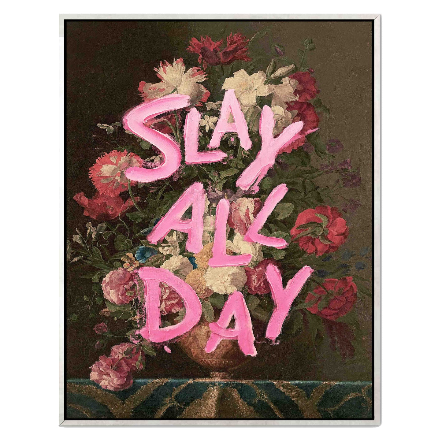 SLAY ALL DAY | CANVAS