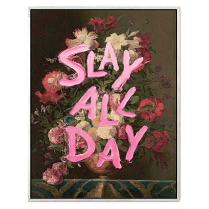 SLAY ALL DAY | CANVAS