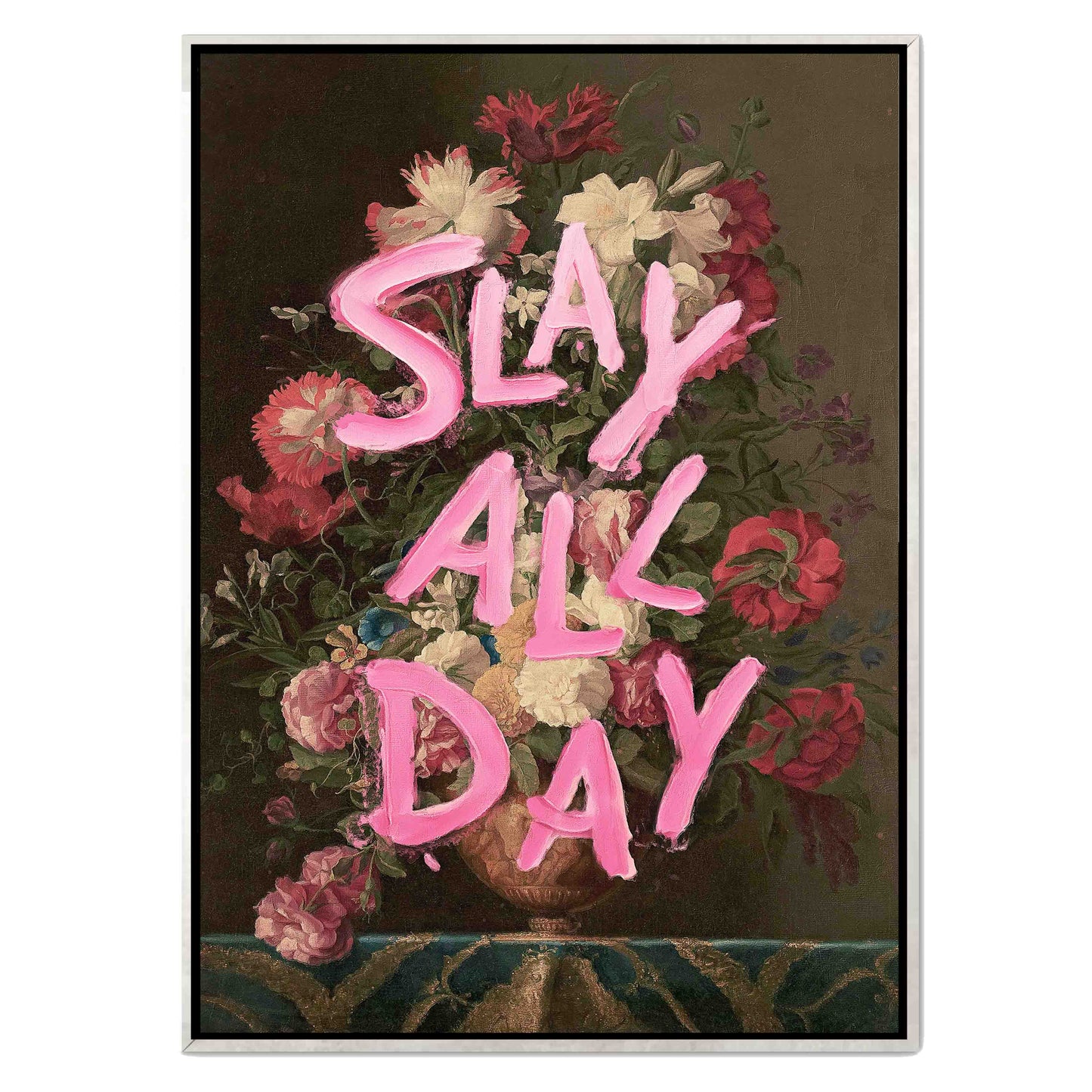 SLAY ALL DAY | CANVAS