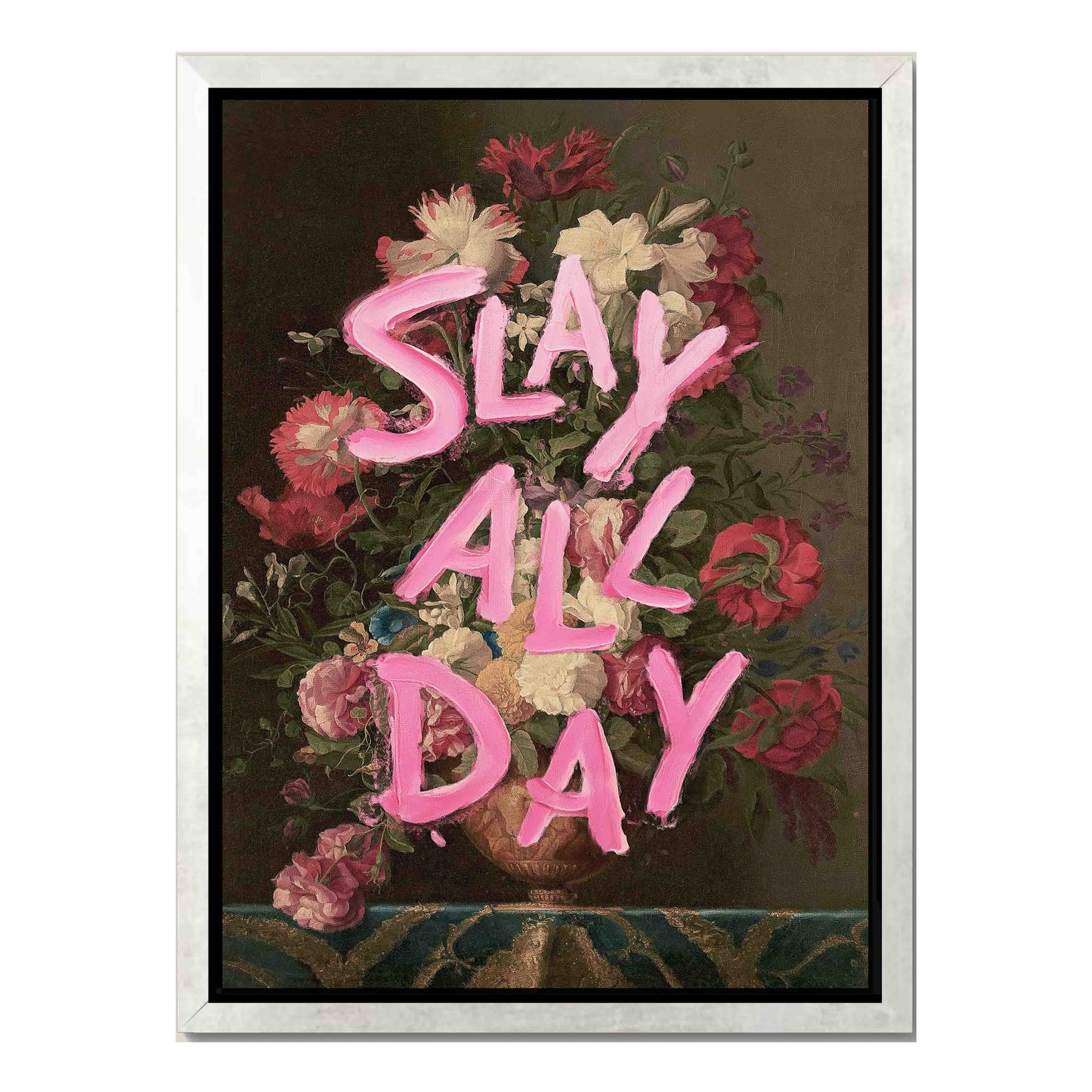 SLAY ALL DAY | CANVAS