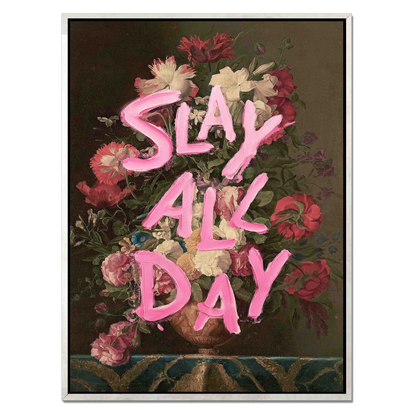 SLAY ALL DAY | CANVAS